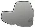 Kimpex Tuulilasi Ski-Doo Rev Medium - Moottorikelkan Tuulisuojat - 98195 - 1