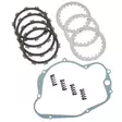 Kytkinlevysarja & Välilevyt & Tiiviste & Jouset, Minarelli AM6 - Mopon & Skootterin Kytkimen levyt & jouset - 98395 - 1