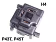 LAMPUNKANTA H4 PIKAKIIN. - Yleisosat ja tarvikkeet - 52165 - 1