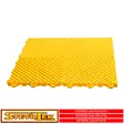 Lattialaatta, racing yellow 40x40cm 4 kpl - Rengastarvikkeet - 115535 - 1