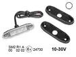 LED-ÄÄRIVALO KIRK. 10-30V - Yleisosat ja tarvikkeet - 50835 - 1