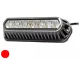 LED MAJAKKA/VAROITUSVALO 10-30V PUN # - Yleisosat ja tarvikkeet - 38025 - 1