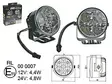 LED-PÄIVÄVALOSARJA 12/24V 70MM 4XTEHOLED - Yleisosat ja tarvikkeet - 51085 - 1