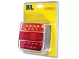 LED-TAKAVALO 12V REK.VALOLLA 4-TOIM # - Yleisosat ja tarvikkeet - 43765 - 1