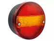 LED-TAKAVALO 140MM VIRRATOMANA VÄRILLINEN 24V VASTUKSELLA - Yleisosat ja tarvikkeet - 50995 - 1
