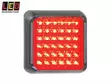 LED-TAKAVALO, NELIÖ, TAKA/JARRU MUSTA KEHYS - Yleisosat ja tarvikkeet - 50115 - 1