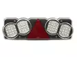 LED-TAKAVALO VASEN 24V KÄRRYYN - Yleisosat ja tarvikkeet - 51245 - 1