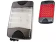 LED-VALO PUNAINEN, 9-33 V PYSTYASEN * - Yleisosat ja tarvikkeet - 42595 - 1