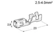 LIITIN MINI F280 2,5-4MM2 - Yleisosat ja tarvikkeet - 70945 - 1