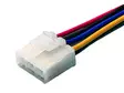 LIITINPISTOKE 6-NAP LUKOLLA/JOHDOLLA - Yleisosat ja tarvikkeet - 53425 - 1