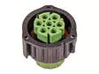LIITINPISTOKE 7-NAP.VIHREÄ (KEY C) AMP 1,5MM N.-LIITTIMILLE - Yleisosat ja tarvikkeet - 71695 - 1