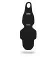 Mobius X8 Rannetuen pehmuste one hole O/S - MP Suojien varaosat - 84505 - 1