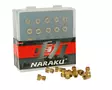 Naraku Suutinlajitelma, 5mm, #80 - #100 (11 kpl), Yhteensopiva: Dellorto - Mopon & Skootterin Suuttimet - 98445 - 1