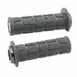 ODI ATV/PWC ROGUE V2.1 ATV Grip 125mm Graphite/Silver - Moottoripyörän Ohjaus & hallinta - 80755 - 1