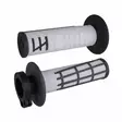 ODI EMIG 2.0 - V2 LOCK-ON Grip WHITE/Graphite - Moottoripyörän Ohjaus & hallinta - 68755 - 1