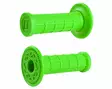 ODI Glue-On Grip Mini-MX Half-Waffle Single-Ply Green - Moottoripyörän Ohjaus & hallinta - 81205 - 1