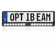 OPTIBEAM E-BAR EU TWIN REKISTERIKILPIVALO - Yleisosat ja tarvikkeet - 51175 - 1