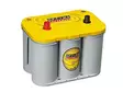 OPTIMA YELLOW TOP 8012-254 55AH - Yleisosat ja tarvikkeet - 44885 - 1