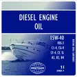 Orbitrade Diesel engine oil 15W40 1L - Veneöljyt & polttoaineen lisäaineet - 110885 - 1