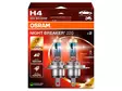 OSRAM H4 NIGHT BREAKER® 220 DUO BOX - Yleisosat ja tarvikkeet - 74335 - 1
