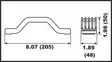 Perf metals anodisarja Yamaha 200-300HP 4-Stroke - Veneen Anodisarjat - 109735 - 1