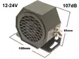 PERUUTUSHÄL. 107DB 12/24V - Yleisosat ja tarvikkeet - 54735 - 1