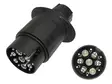 PISTOKE WEST 7+6-NAP DIN/ISO 1724 - Yleisosat ja tarvikkeet - 54165 - 1