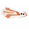 Polisport MX Flow Käsisuojat KTM SX/EXC 14-.. White/Orange - Moottoripyörän Suojat & suojukset - 113855 - 1