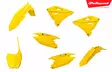 Polisport plastic kit Suzuki RM125/250 (01-08) Restyling 19 style keltainen (1) - Moottoripyörän Muovisarjat - 105635 - 1