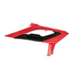 Polisport rad. scoops BetaRR250/300 2T23-24 350/400/450 4T23-24 OEM Red Beta/B - Moottoripyörän Ilmanohjaimet - 113765 - 1