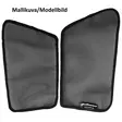 Polisport Radiator louvers Mesh for Yamaha YZ450F 18-22 YZ250F 19-23 black - Moottoripyörän Suojat & suojukset - 105515 - 1