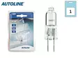 POLTTIMO AUTOLINE 12V 5W G4 HALOGEN BLISTER - Yleisosat ja tarvikkeet - 35815 - 1