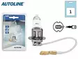 POLTTIMO AUTOLINE 12V H3 55W BLISTER - Yleisosat ja tarvikkeet - 68495 - 1