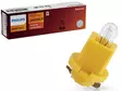 POLTTIMO PHILIPS 24V 1,2W BAX8,5D/2 YELLOW - Yleisosat ja tarvikkeet - 74325 - 1