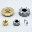 Potkurin mutterisarja 50-90HP Yamaha - Veneen Potkuri & tarvikkeet - 109835 - 1