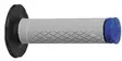 Protaper Tupet Tri-Density Diamond Harmaa/Sininen - Moottoripyörän Ohjaustangot - 72355 - 1
