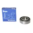 ProX Bearing 6205/C3 2-Side Sealed 25x52x15 - Moottoripyörän Tiivisteet & laakerit - 93505 - 1