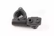 Puig Clamp + Auxiliary Light Support Ref.9773/3489 - Moottoripyörän Valot, vilkut & heijastimet - 96765 - 1