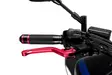 Puig Unfoldable Brake Lever 3.0. C/Red Selector C/Black - Moottoripyörän Ohjaus & hallinta - 97695 - 1