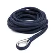 Qvarken Kiinnitysköysi Dockline koussilla 12mm 3m navy sin - Veneen kiinnitys - 110755 - 1