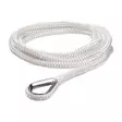 Qvarken Kiinnitysköysi Dockline koussilla 12mm 3m valkoinen - Veneen kiinnitys - 110895 - 1