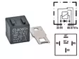 RELE 24V 10/20A 5-N, 87A DIODI - Yleisosat ja tarvikkeet - 75645 - 1