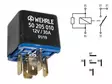 RELE WEHRE 12V 30A - Yleisosat ja tarvikkeet - 35105 - 1