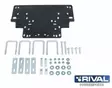 Rival Supreme 2 UTV Kiinnikesarja Yleismalli Can Am Kawasaki Yamaha - Mönkijän Auran sovittimet - 90445 - 1