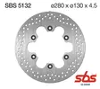 Sbs Jarrulevy Standard - Moottoripyörän Jarrulevyt - 102425 - 1