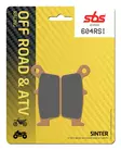 Sbs Jarrupalat Racing Sintered - Moottoripyörän Jarrupalat - 104725 - 1