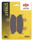 Sbs Jarrupalat Sintered - Moottoripyörän Jarrupalat - 104905 - 1
