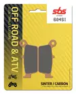Sbs Jarrupalat Sintered Offroad - Moottoripyörän Jarrupalat - 104115 - 1