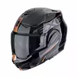 SCORPION Kypärä EXO-TECH EVO TRAVELLER Musta-Kupari XXL - MP Avattavat kypärät - 81295 - 1
