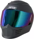 SIMPSON Kypärä Speed 06 solid matta musta M - MP Umpikypärät - 86735 - 1